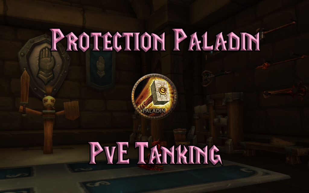 tbc classic pve protection paladin guide burning crusade classic