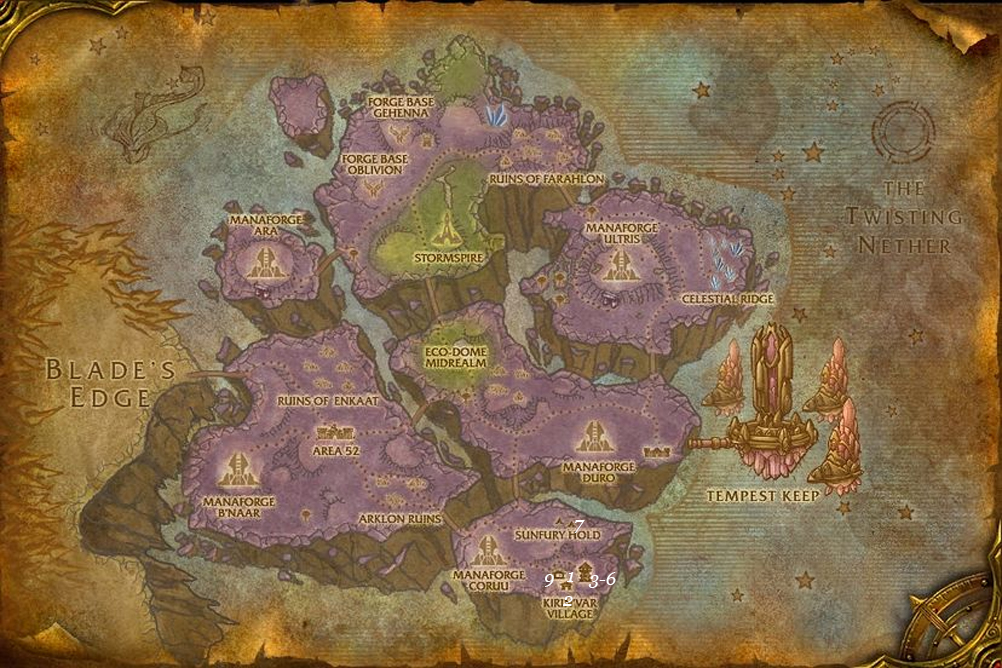 alliance leveing guide netherstorm part 3 steps 1 9