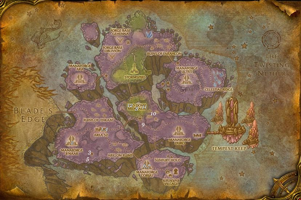 alliance leveing guide netherstorm part 6 steps 1 12 fixed