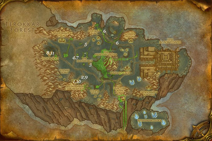 alliance leveing guide shadowmoon valley part 2 steps 1 11