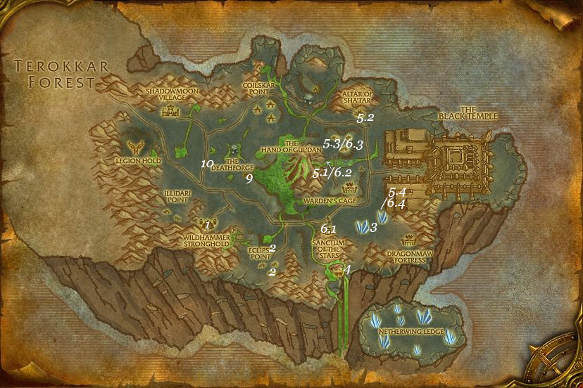 alliance leveing guide shadowmoon valley part 3 steps 1 10