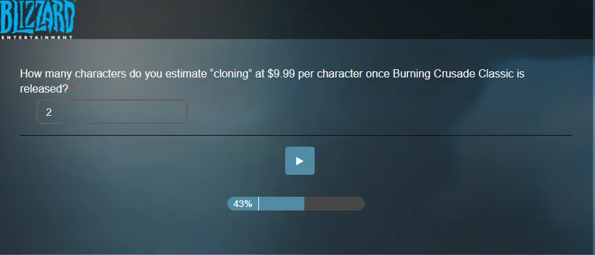 character clone numbers