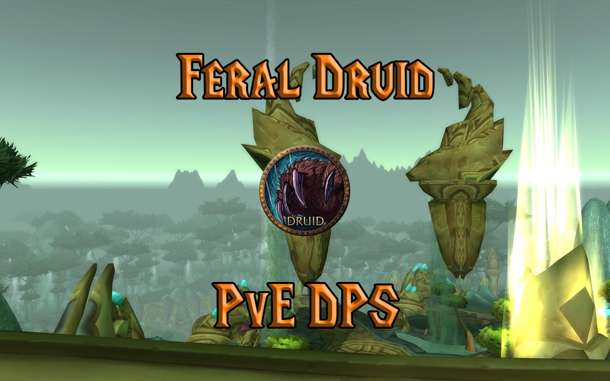 feral druid hidden map