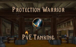 tbc classic pve protection warrior tank guide burning crusade classic