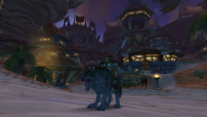 TBC Classic Horde Mount Dire Wolf