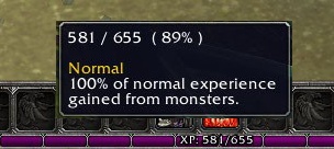 tbc classic normal exp