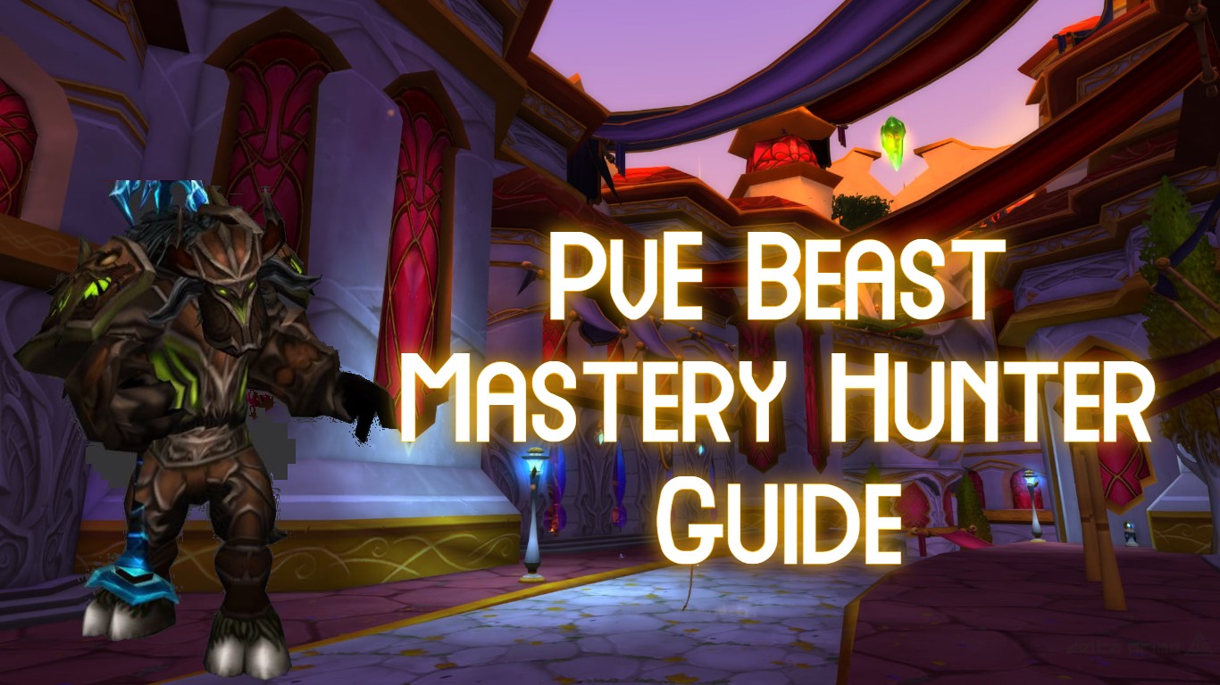 PvE Beast Mastery Hunter Guide (TBC) Burning Crusade Classic Warcraft Tavern