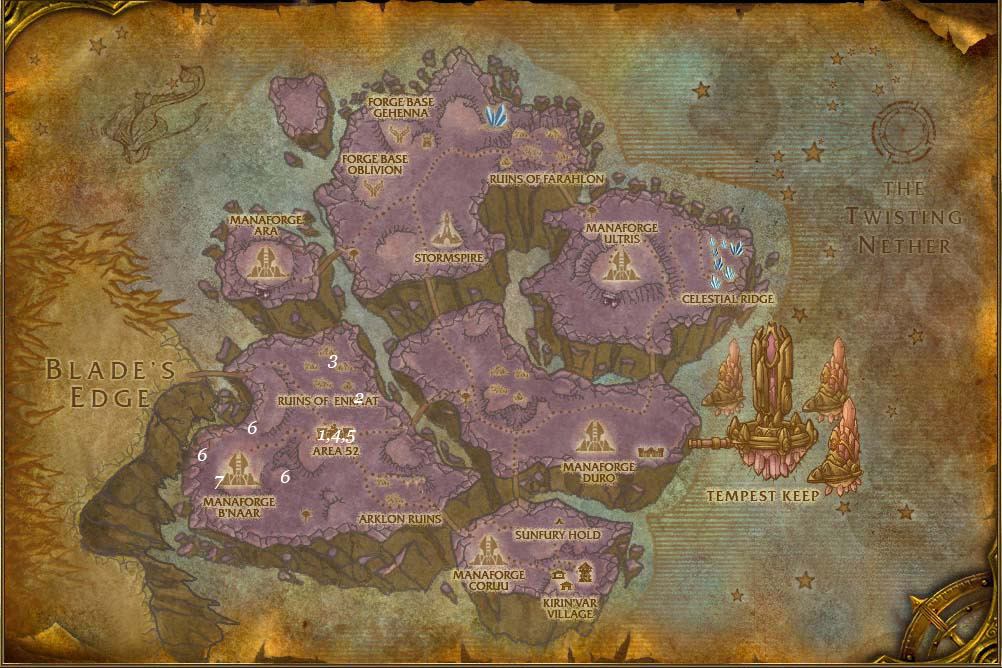 alliance leveing guide netherstorm part 2 steps 1 8 fix