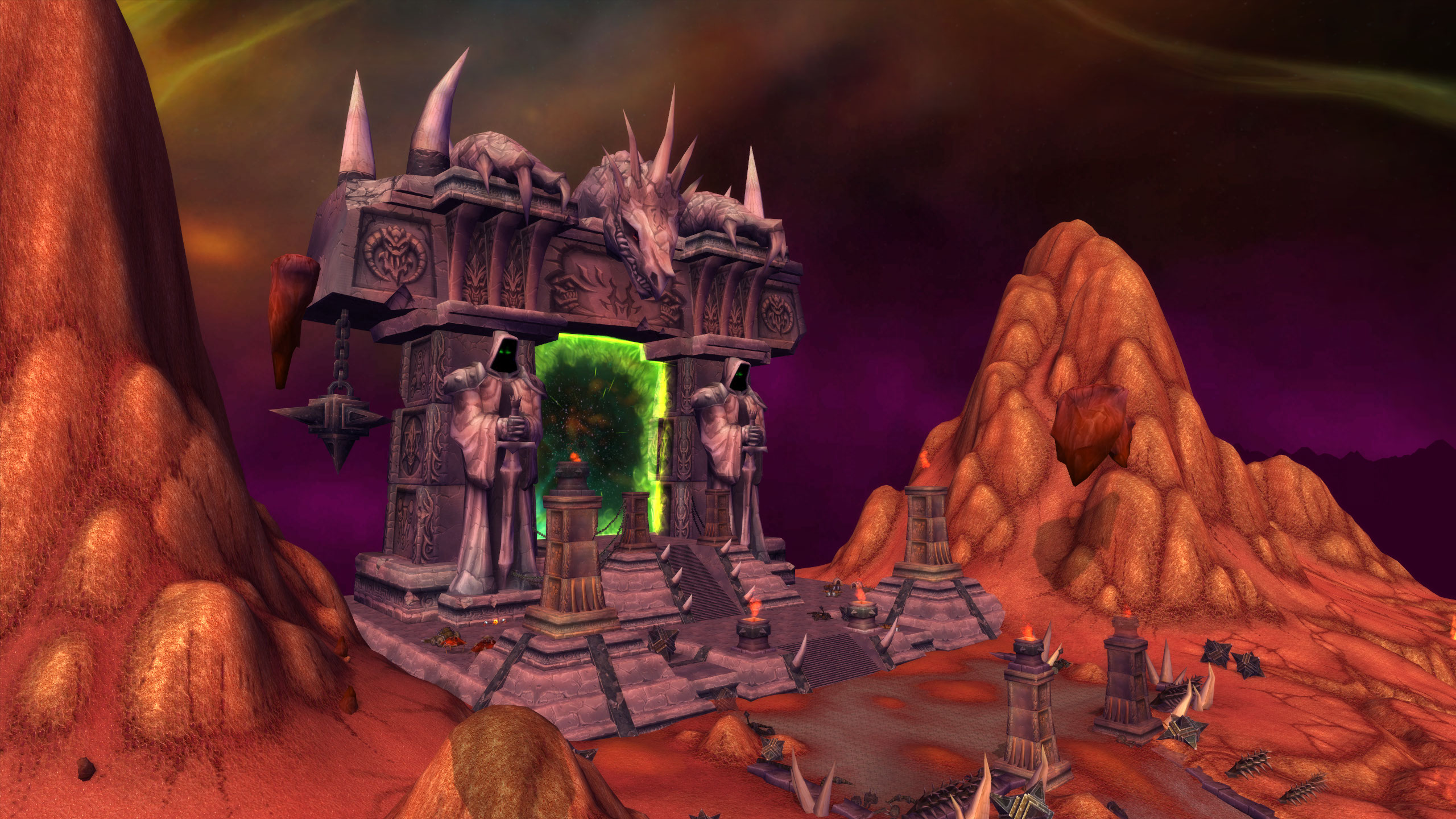 World Of Warcraft: Burning Crusade Classic Dark Portal Pass EU Battle.net CD Key