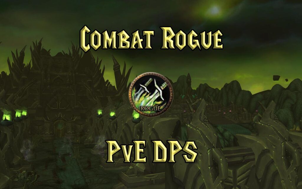 tbc classic pve combat rogue burning crusade classic