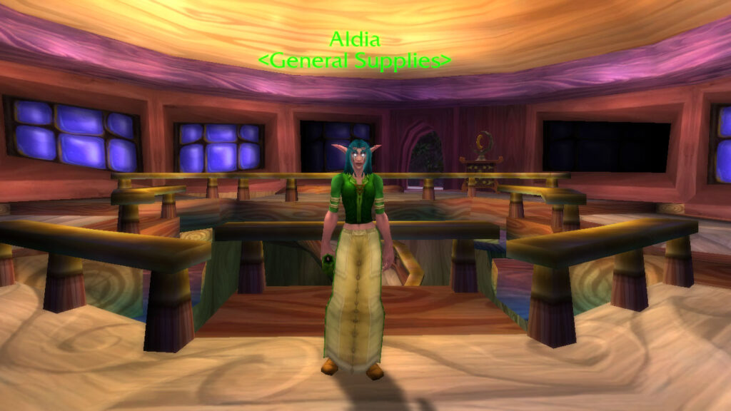 tbc classic vendor Aldia 