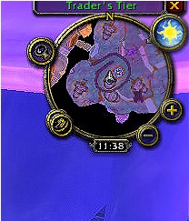 tbc classic minimap