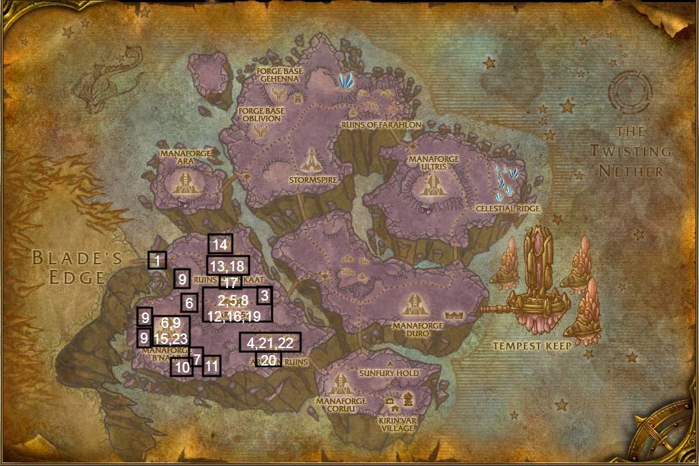 netherstorm quest map part 1