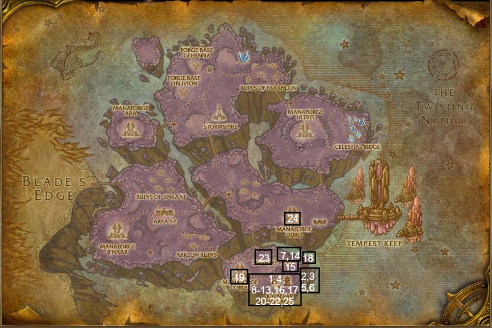 netherstorm quest map part 2