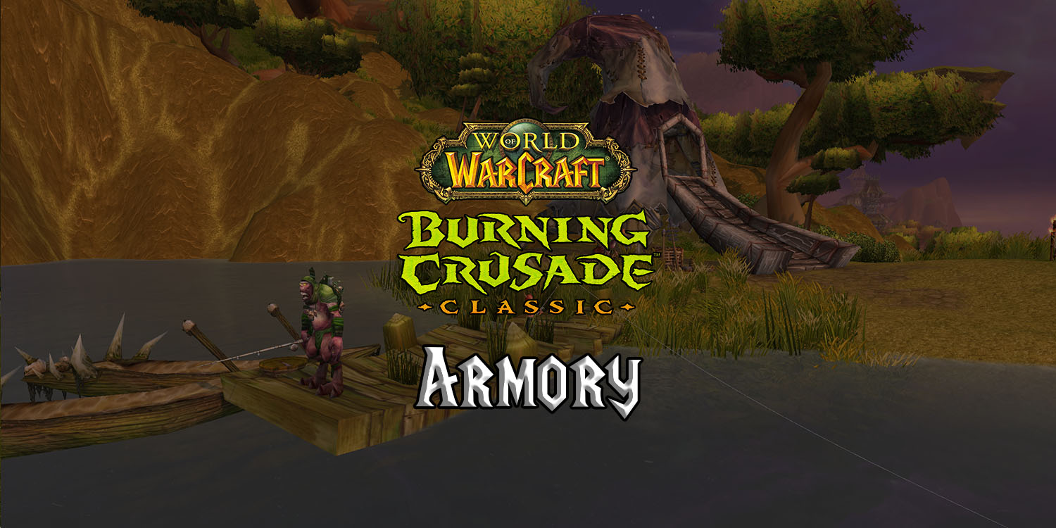 TBC Classic Armory - Burning Crusade Classic - Warcraft Tavern