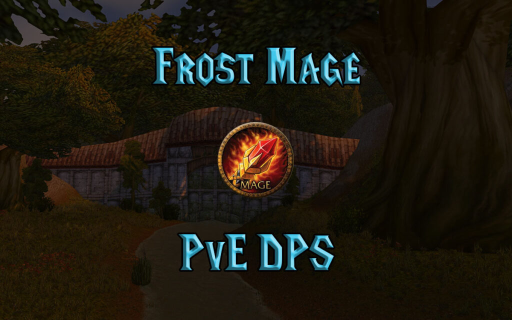 tbc frost mage pve guide