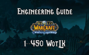 Engineering Guide 1 450 WotLK 3.3.5a