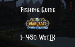 Fishing Guide 1 450 WotLK 3.3.5a