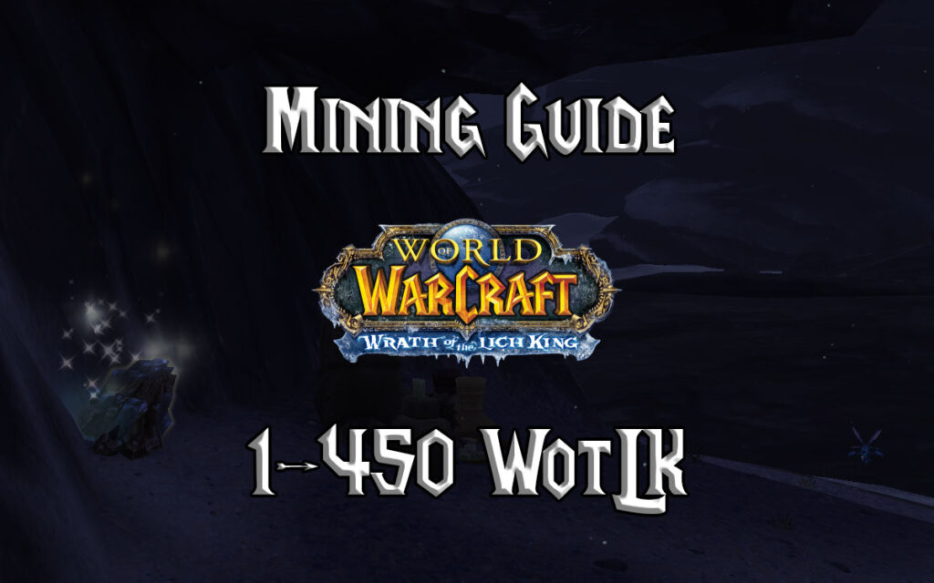 TBC Classic Mining Leveling Guide 1-375 - WoW-professions