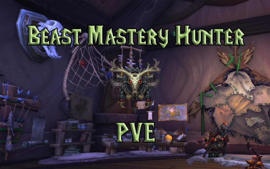 PVE Beast Mastery Hunter DPS Guide WotLK 3.3.5a