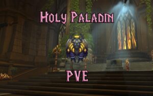 PVE Holy Paladin Healer Guide WotLK 3.3.5a