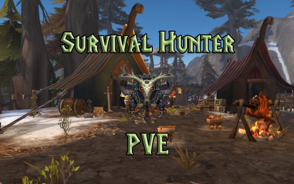 PVE Survival Hunter DPS Guide WotLK 3.3.5a