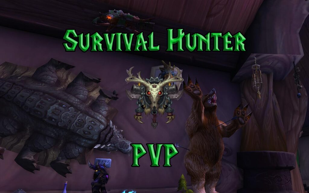 PVP Survival Hunter Guide WotLK 3.3.5a