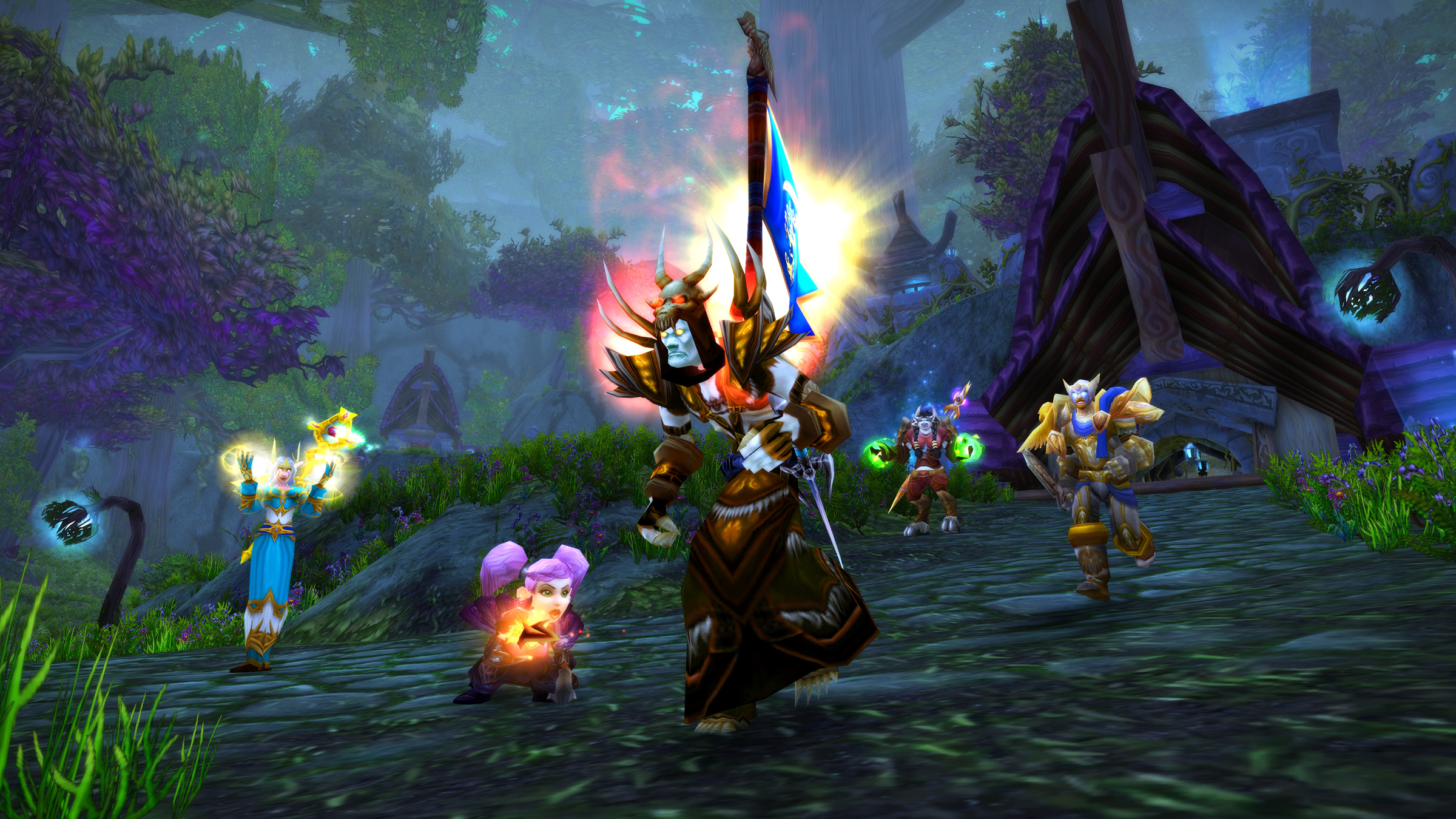 Battleground Queue Available Everywhere In WotLK Classic Warcraft Tavern