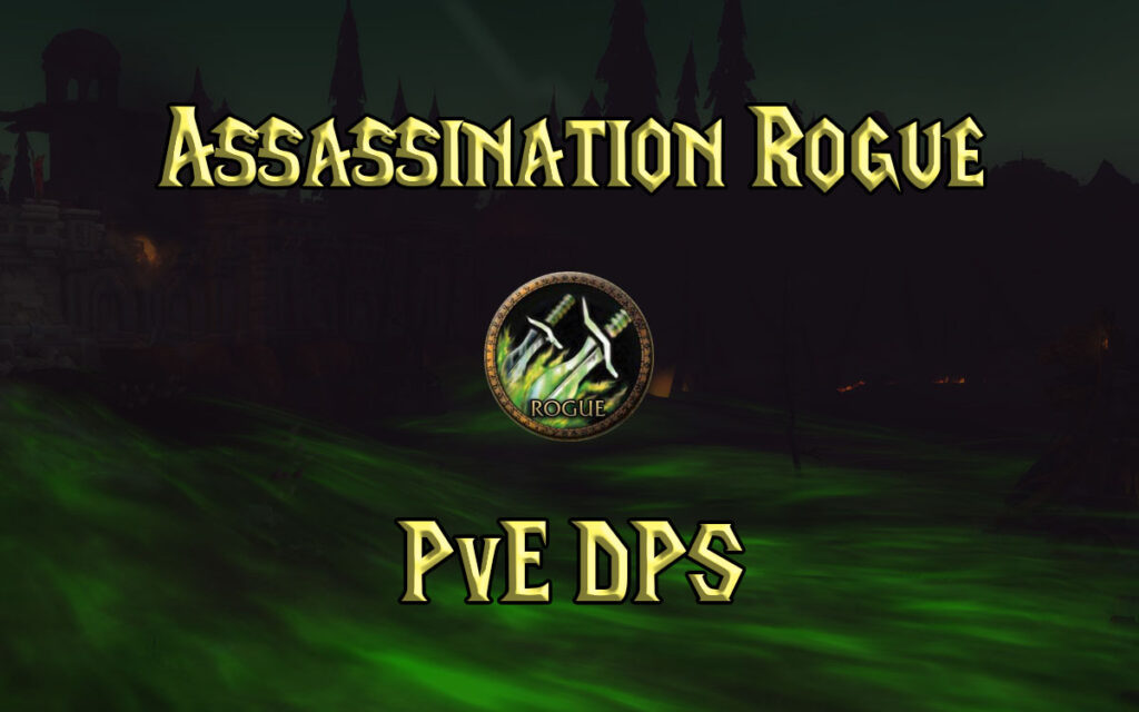 tbc classic pve assassination rogue burning crusade classic