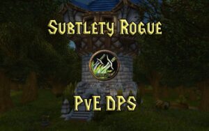 tbc classic pve subtlety rogue burning crusade classic