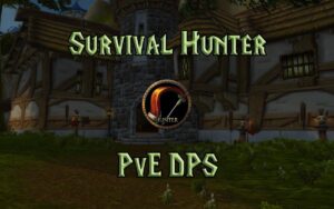 tbc classic pve survival hunter guide burning crusade classic