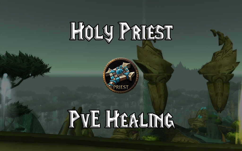 tbc classic pve holy priest healing guide burning crusade classic