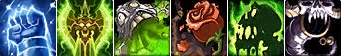 Combo inicial de Aoe del caballero de la muerte profano