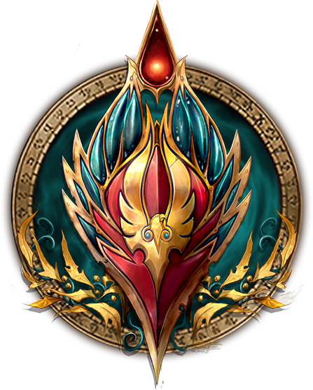 Wow Blood Elf Crest