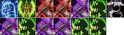 Unholy Death Knight Dps Rotación con Reaping