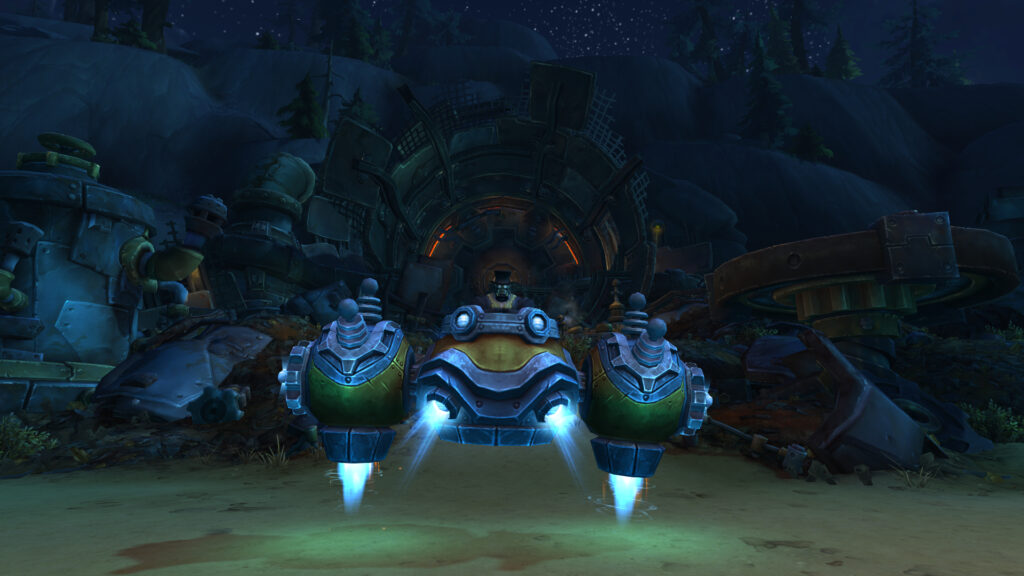 featured image mechagon mount