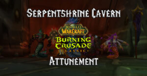 tbc classic serpentshrine cavern attunement guide