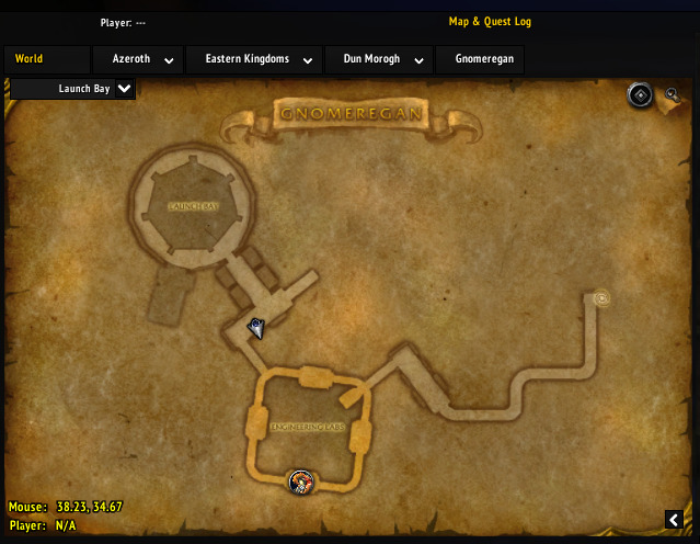 gnomeregan levers map