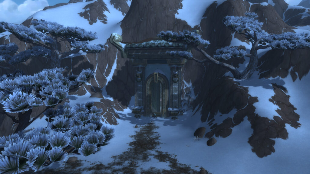 tomb of secrets entrance