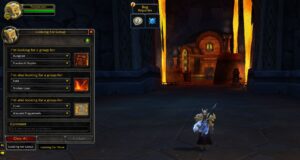 reviewing the lfg tool in wow classic som