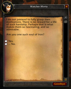 som blizzard adds hardcore support dialogue 2