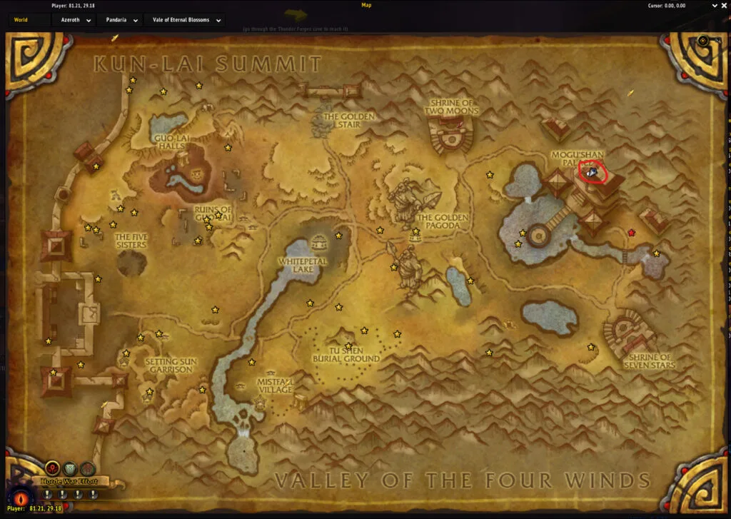 zidormi vale location