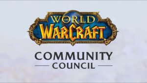 improving player & developer communication with the world of warcraft community council