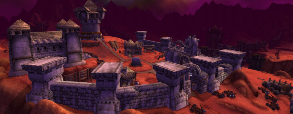 tbc classic alliance leveling guide hellfire peninsula [level 58 – 61]