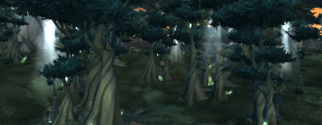 tbc classic alliance leveling guide terokkar forest [level 63 65]