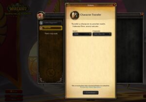 upcoming free character transfers in tbc classic