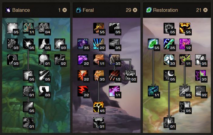 wow classic sod phase 2 feral druid pre bis
