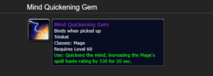 blizzard disables mind quickening gem in tbc arena featured image