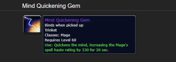blizzard disables mind quickening gem in tbc arena featured image