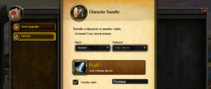 blizzard expanding free character transfers on tbc classic servers featured image